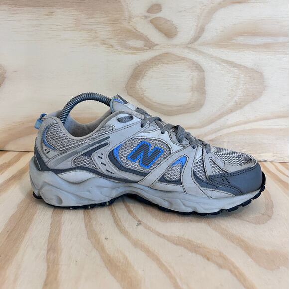 New Balance - 474 - Running Shoes - Gray - Women's - 8.5 D - WT474LP - Picture 5 of 9